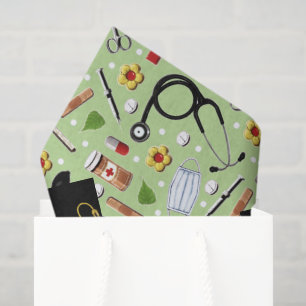 Geschenkpapier für Nurse Abschluss Seidenpapier