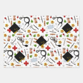 Geschenkpapier für Nurse-Abschluss Set (Vorderseite 3)