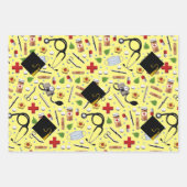 Geschenkpapier für Nurse-Abschluss Set (Vorderseite)