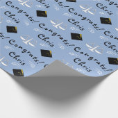 Geschenkpapier für personalisierte Jurastudien (Ecke)