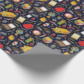 Geschenkpapier für Schullehrer (Ecke)