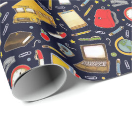 Geschenkpapier für Schullehrer