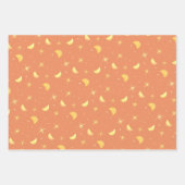 Geschenkpapier für Sterne und Monde - Designs Set (Vorderseite 2)