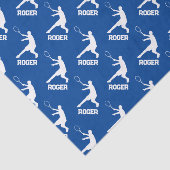 Geschenkpapier für Tennisspieler Seidenpapier (Ausschnitt)