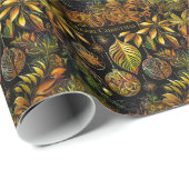 Geschenkpapier für Weihnachten (Rolleneckpunkt)