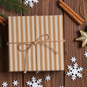 Geschenkpapier für Weihnachten im Retro-Stil.