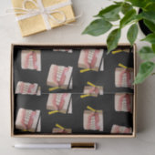 Geschenkpapier für Zahnärzte Seidenpapier (Geschenk)