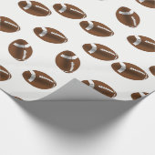 Geschenkpapier Fußball (Ecke)