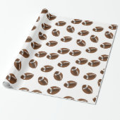 Geschenkpapier Fußball (Ungerollt)