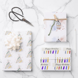 Geschenkpapier   Geburtstag   Geschenkwrap Set