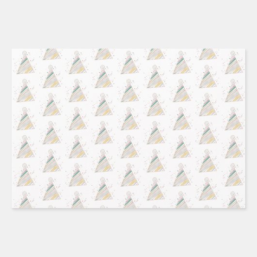 Geschenkpapier | Geburtstag | Geschenkwrap Set (Vorderseite)