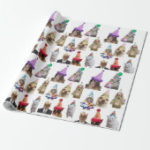 Geschenkpapier Geburtstagsfeier (Ungerollt)