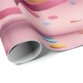 Geschenkpapier (Geburtstagsfeier) (Rolleneckpunkt)