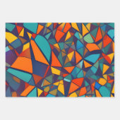 Geschenkpapier - Geometrisch Set (Vorderseite 2)