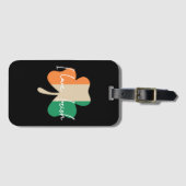 Geschenkpapier Gepäckanhänger (Vorderseite (Horizontal))