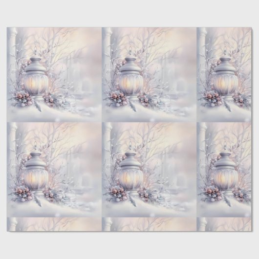 Geschenkpapier- Geschenkpapier (Flach)