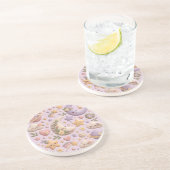 Geschenkpapier Getränkeuntersetzer (Seite)