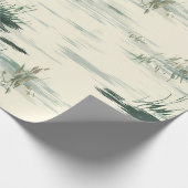 Geschenkpapier Ghostly Pond Spring (Ecke)