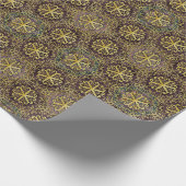 Geschenkpapier, „Gilded Glam“ Geschenkpapier (Ecke)