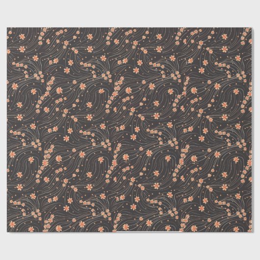 Geschenkpapier, glänzende Verpackung Geschenkpapier (Flach)