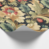 Geschenkpapier, glänzende Verpackung Geschenkpapier (Ecke)