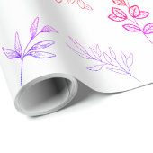 Geschenkpapier glänzt ohne Naht (Rolleneckpunkt)