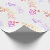 Geschenkpapier glänzt ohne Naht (Ecke)