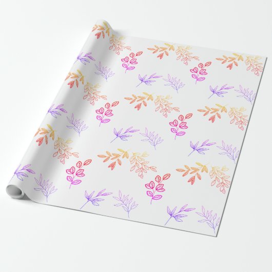 Geschenkpapier glänzt ohne Naht (Ungerollt)