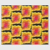 Geschenkpapier Gott (Flach)