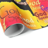 Geschenkpapier Gott (Rolleneckpunkt)