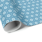 Geschenkpapier - Grafische Moleküle (Rolleneckpunkt)