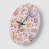 Geschenkpapier Große Wanduhr (Winkel)