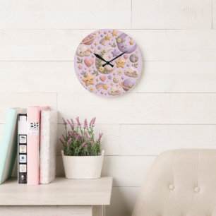 Geschenkpapier Große Wanduhr