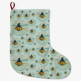 Geschenkpapier Großer Weihnachtsstrumpf