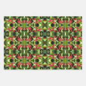 Geschenkpapier Holly Berries Set (Vorderseite 3)