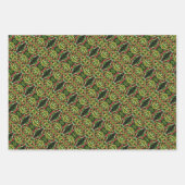 Geschenkpapier Holly Berries Set (Vorderseite 2)