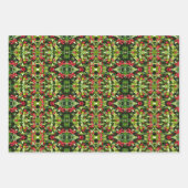 Geschenkpapier Holly Berries Set (Vorderseite)