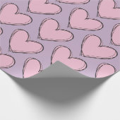 Geschenkpapier - Ich liebe dich! (Ecke)