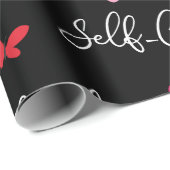 Geschenkpapier | Inspirierendes Design mit Line-Ar (Rolleneckpunkt)