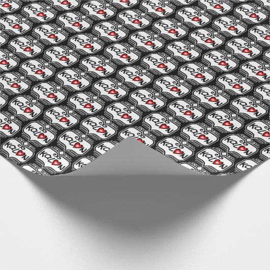 Geschenkpapier Kalon (Ecke)