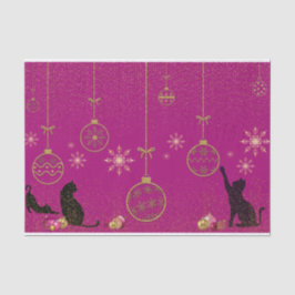 Geschenkpapier Katze Thema, Gatito Cat Seidenpapier