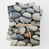 Geschenkpapier - Kieselsteine (Beispiel)