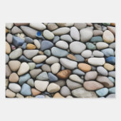 Geschenkpapier - Kieselsteine Set (Vorderseite 3)