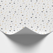 Geschenkpapier kleine Sterne (Ecke)
