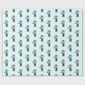 Geschenkpapier Kleiner Matrose (Flach)