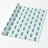 Geschenkpapier Kleiner Matrose (Ungerollt)