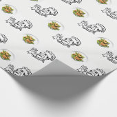 Geschenkpapier Koch (Ecke)