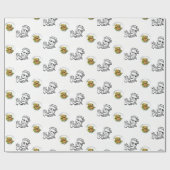 Geschenkpapier Koch (Flach)