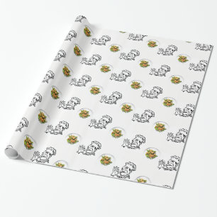 Geschenkpapier Koch