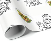 Geschenkpapier Koch (Rolleneckpunkt)